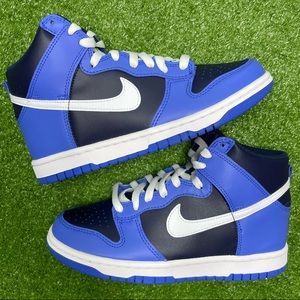 Nike Dunk High "Obsidian" (GS)